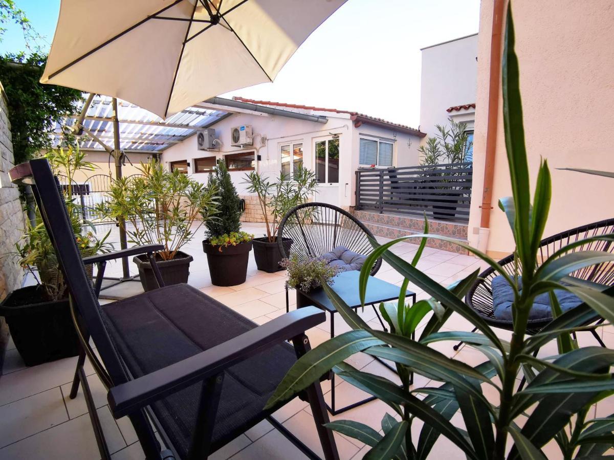 Apartment Dante Fazana Ngoại thất bức ảnh
